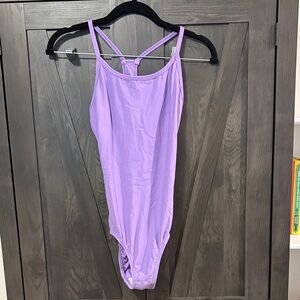 Purple BalTogs Leotard